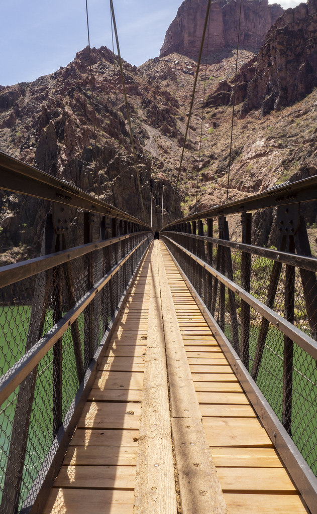Kaibab Suspension Bridge Trekkingtour im Grand Canyon, Tag… Flickr