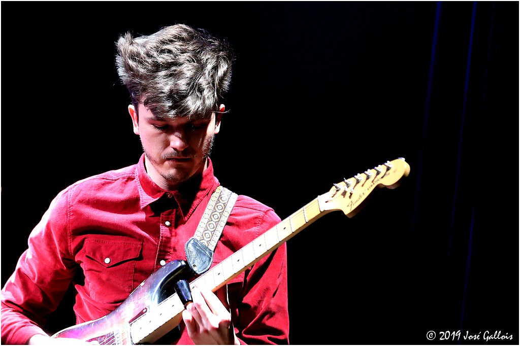 Maurice van Hoek & Band José Gallois photographer The Blues Alone