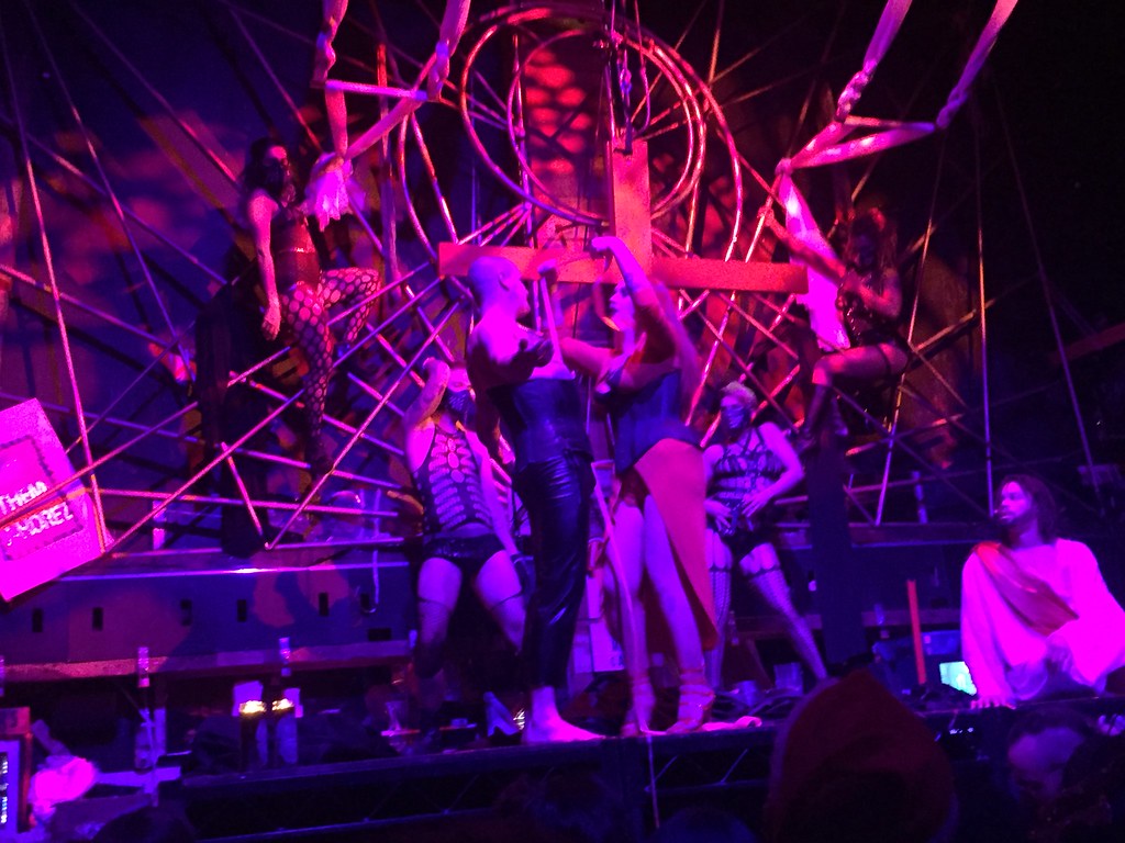 XMas Spectacular dress rehearsal at the House of Yes Flickr