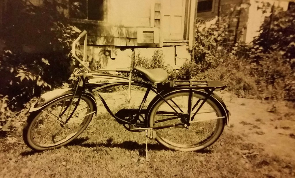 Vintage Schwinn Lowell mass ️Pete Leclair bike black and w… Flickr