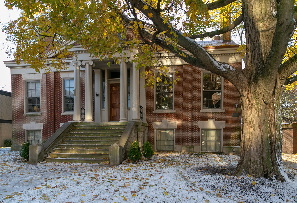 WarfieldRogers House — Lexington, Kentucky Christopher Riley Flickr