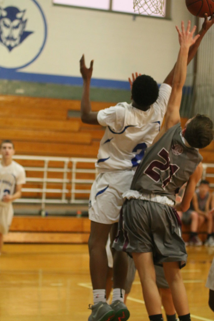 WH Freshman Basketball vs North Haven 2019 (46) Blue Devil