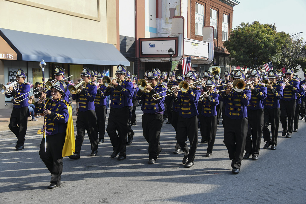 Monterey County Veterans Day Parade PRESIDIO OF MONTEREY, … Flickr