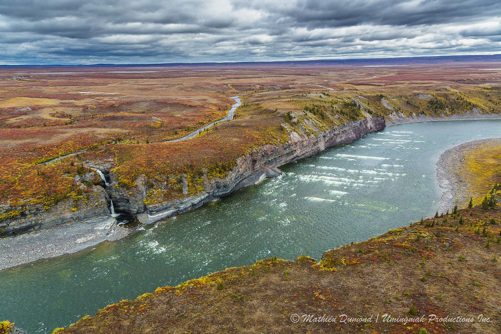 Coppermine River in colors_Red5473 The Coppermine River i… Flickr