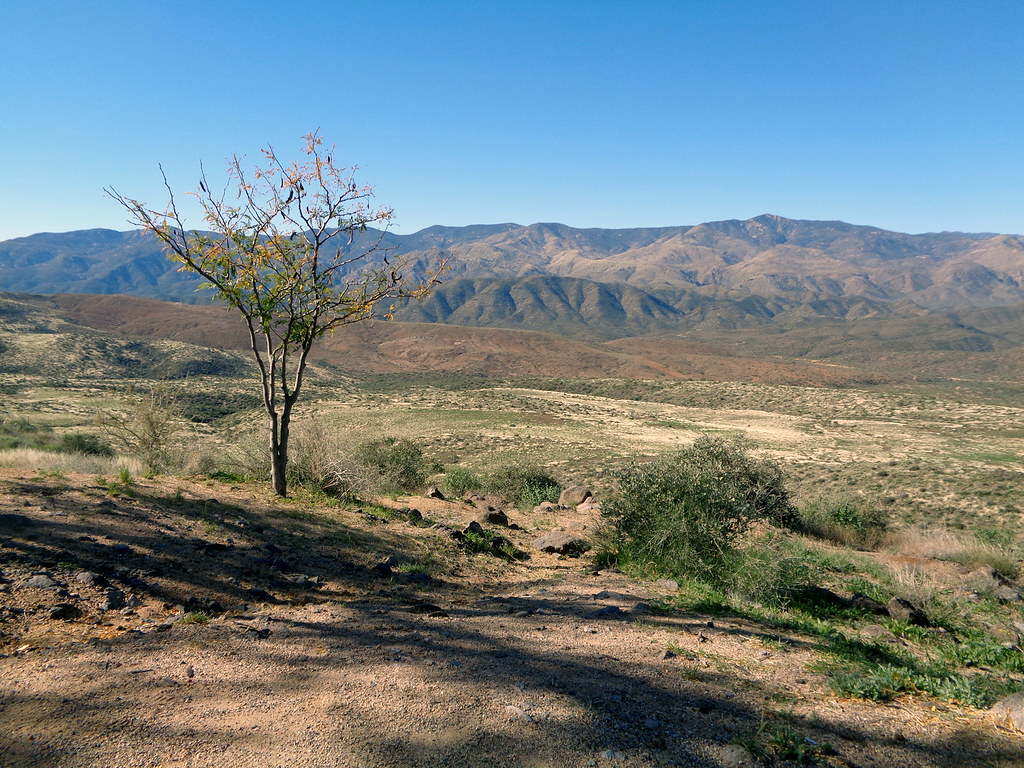Bradshaw Mountains Viewed from Arizona's Sunset Point rest… Flickr