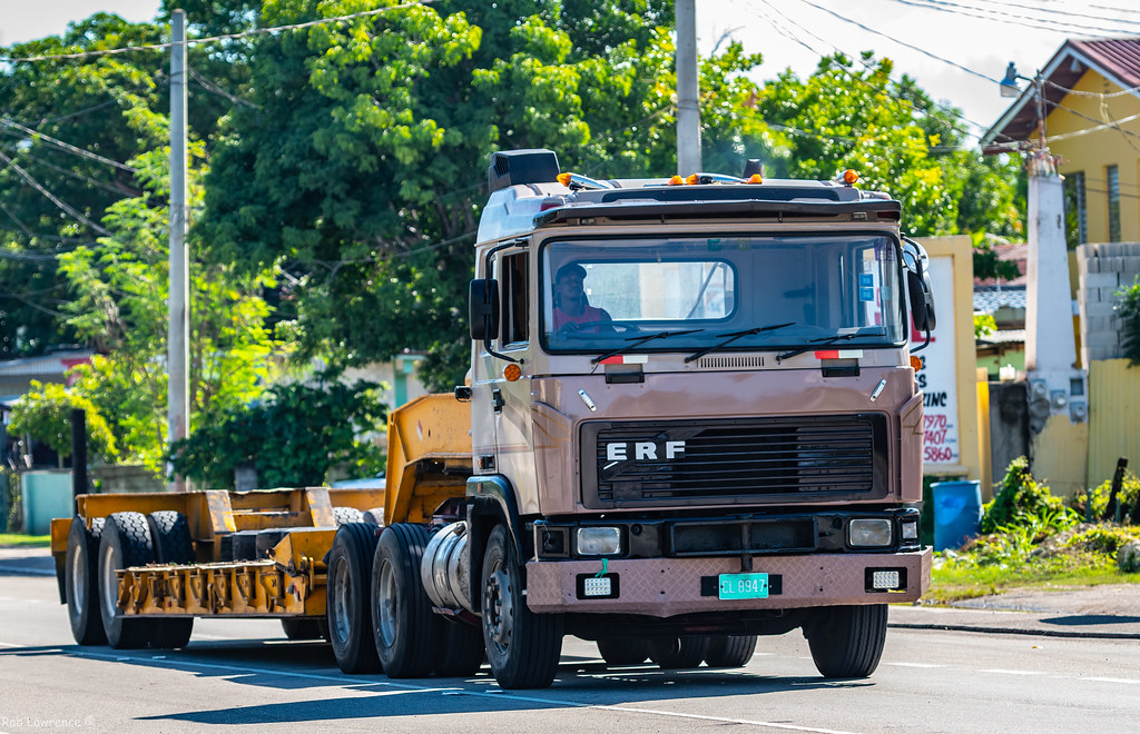 jamaica Truck spotting Old Uk ERF Still going strong .. Flickr