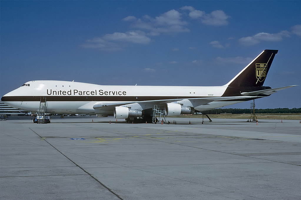 N691UP B742 UPS CGN_ready Tango India Flickr