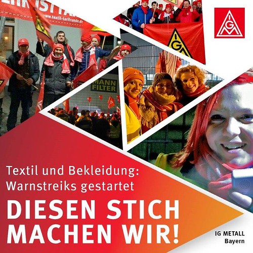 Februar 2019, Bezirk Bayern Foto IG Metall Bezirk Bayern Flickr