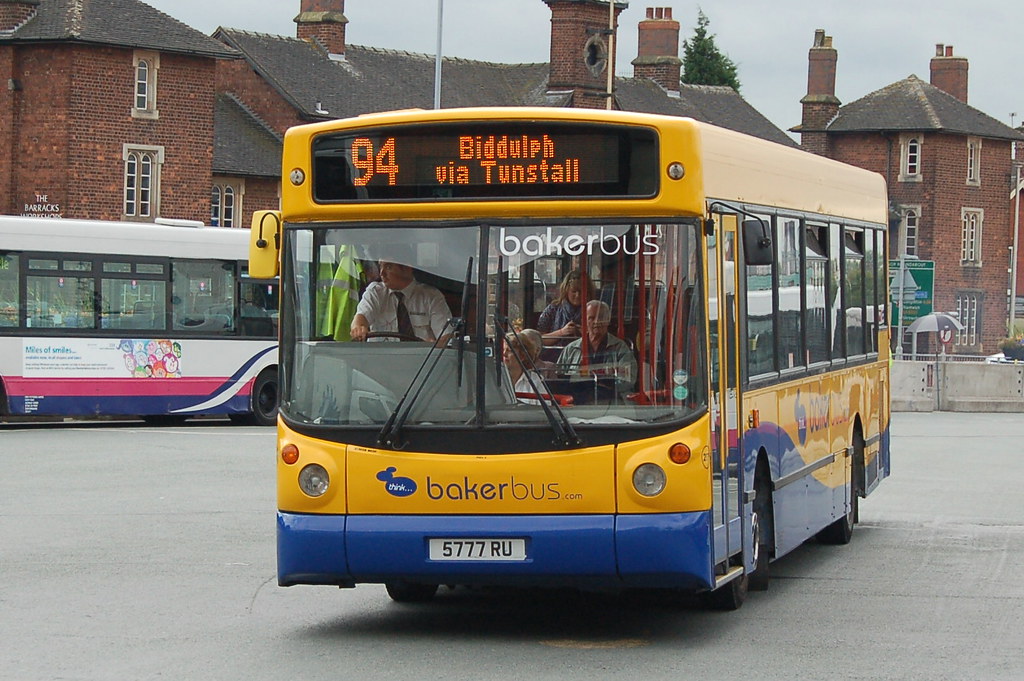 Bakerbus Volvo B6LE 217 5777RU NewcastleunderLyme Flickr