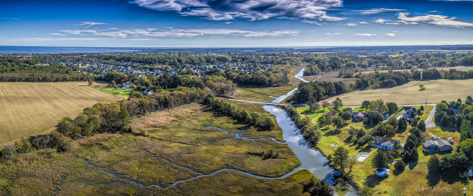 Canary Creek in Lewes Flickr