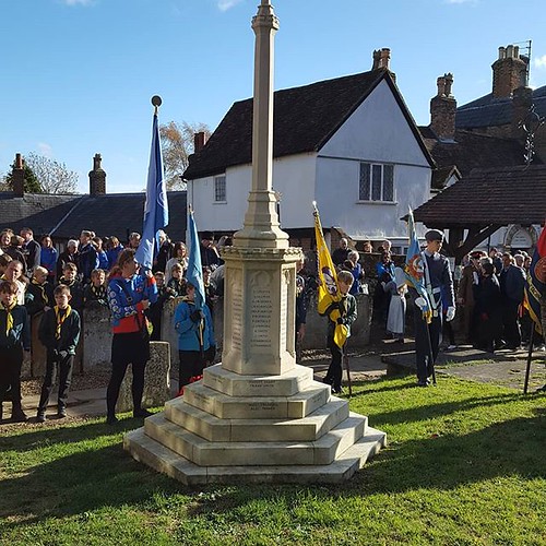 Ampthill Armistice 100 Remembrance Sunday Ampthill 201… Flickr