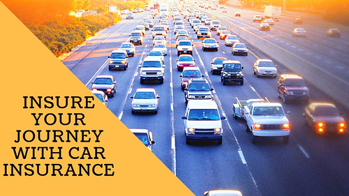 Insure Your Journey With Car Insurance Instead of paying o… Flickr