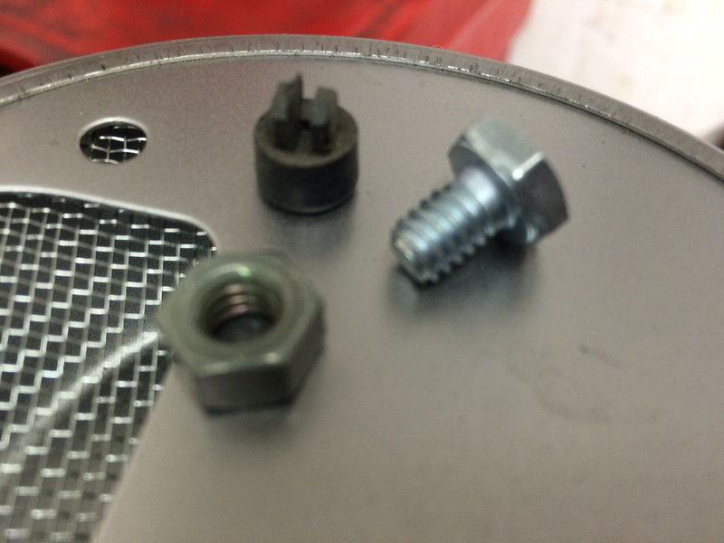 oil pump pickup to oil pan clearance. The AMC Forum