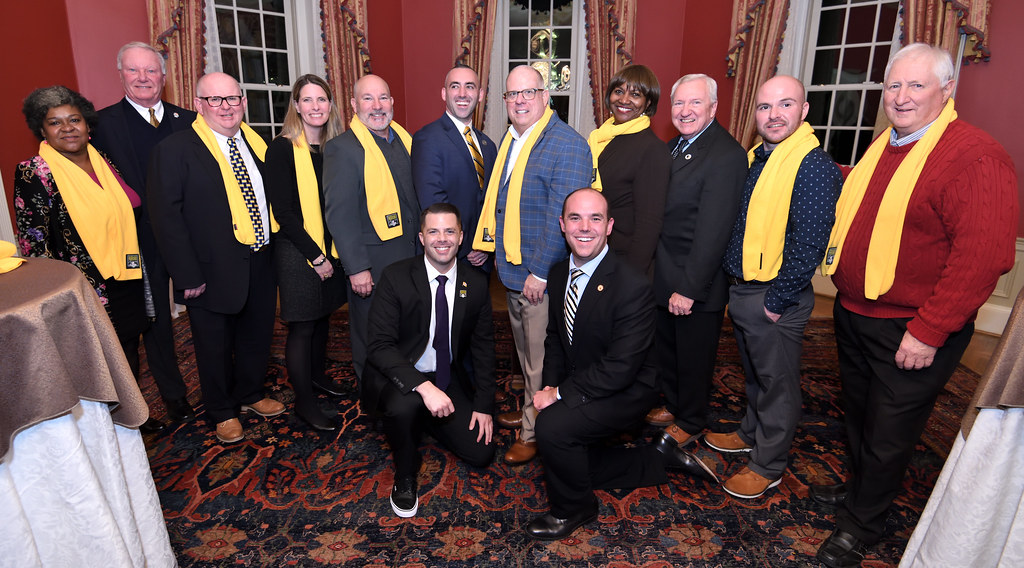 Maryland Mayors Association Governor Hogan And Lt Governor… Flickr