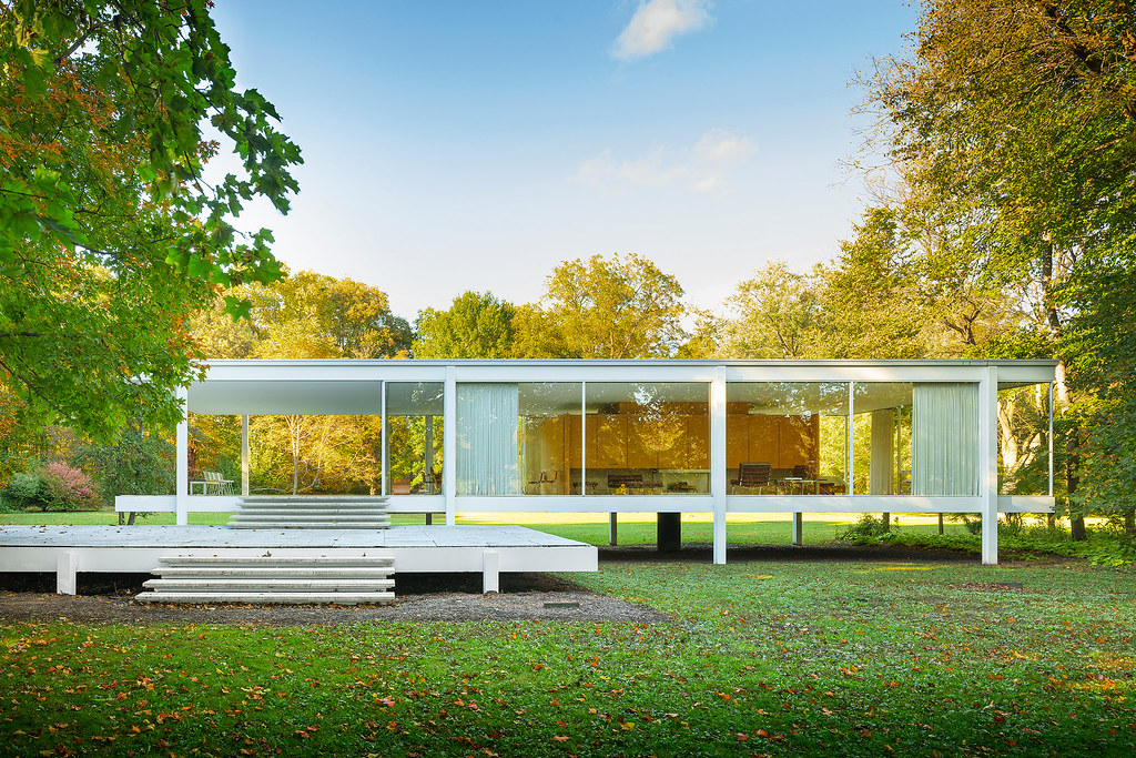 Farnsworth House Plano, IL Mies van der Rohe Residenti… Flickr