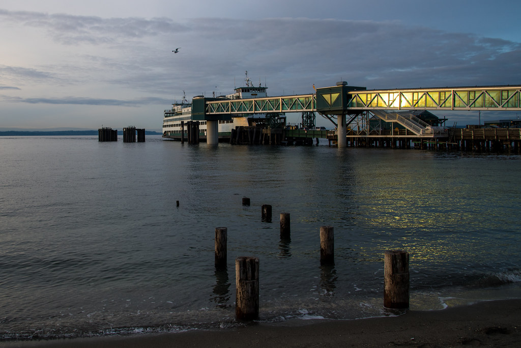 Brackett's Landing Edmonds, Washington XCAPE LA Flickr