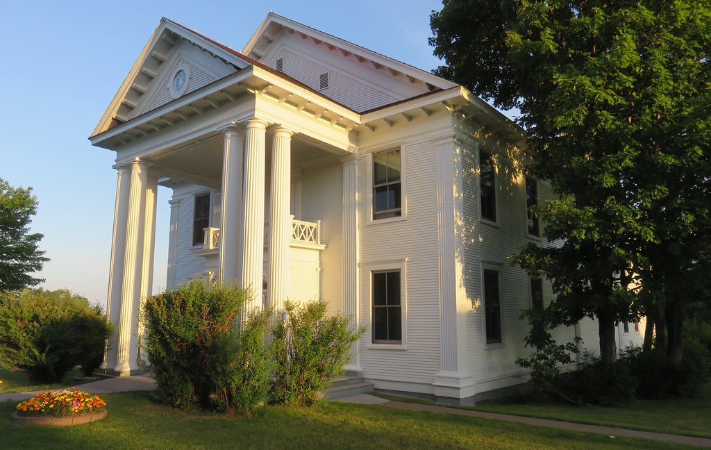 Keweenaw County Courthouse (Eagle River, Michigan) Flickr