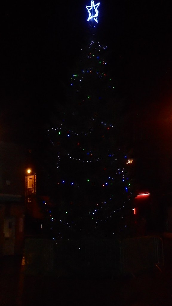 Christmas Tree Hebden Bridge barry hanson Flickr