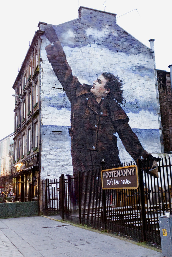 Glasgow Wall Art Dixon St, Glasgow, Scotland NottsExMiner Flickr