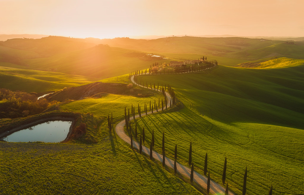 The Rolling Hills of Tuscany Join Our Photography Flickr