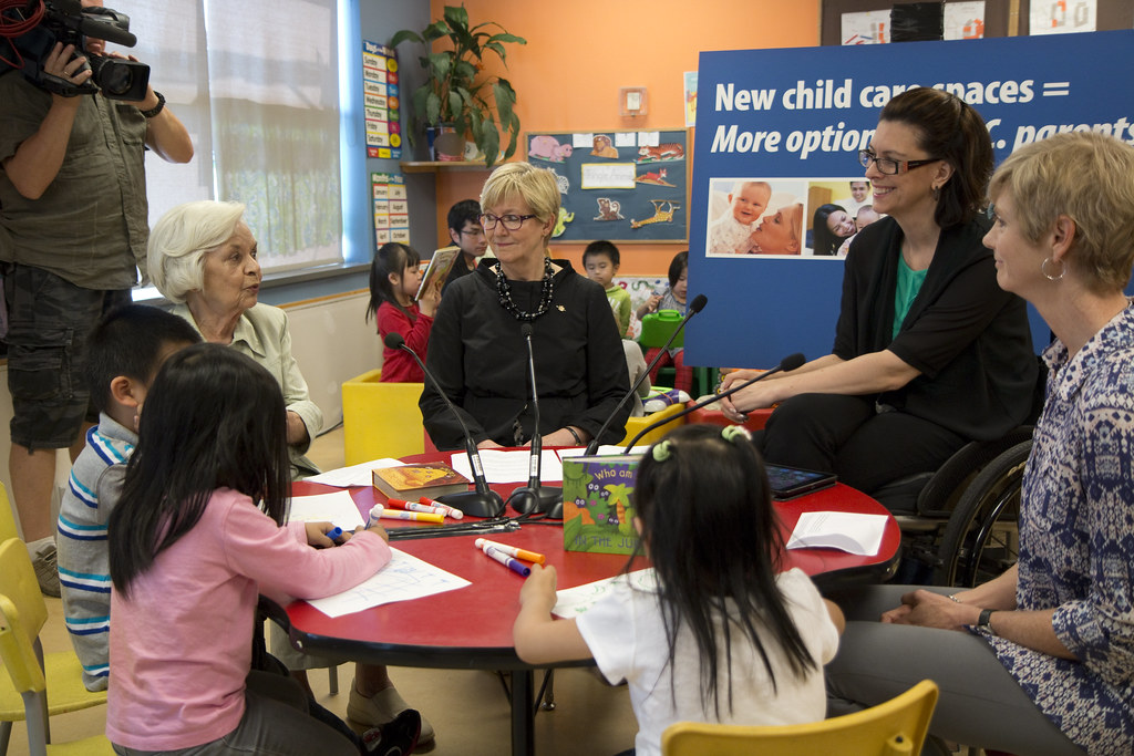 New childcare spaces will help BC families Families in 14… Flickr