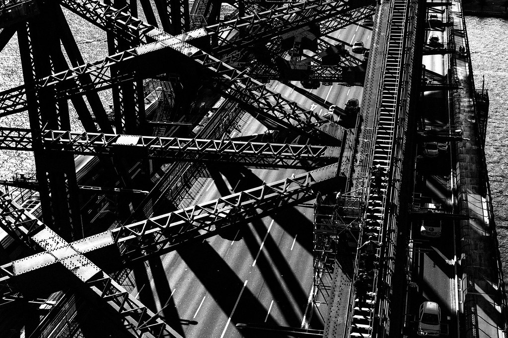 Sydney "Coat Hanger" Bridge JMF_ Flickr