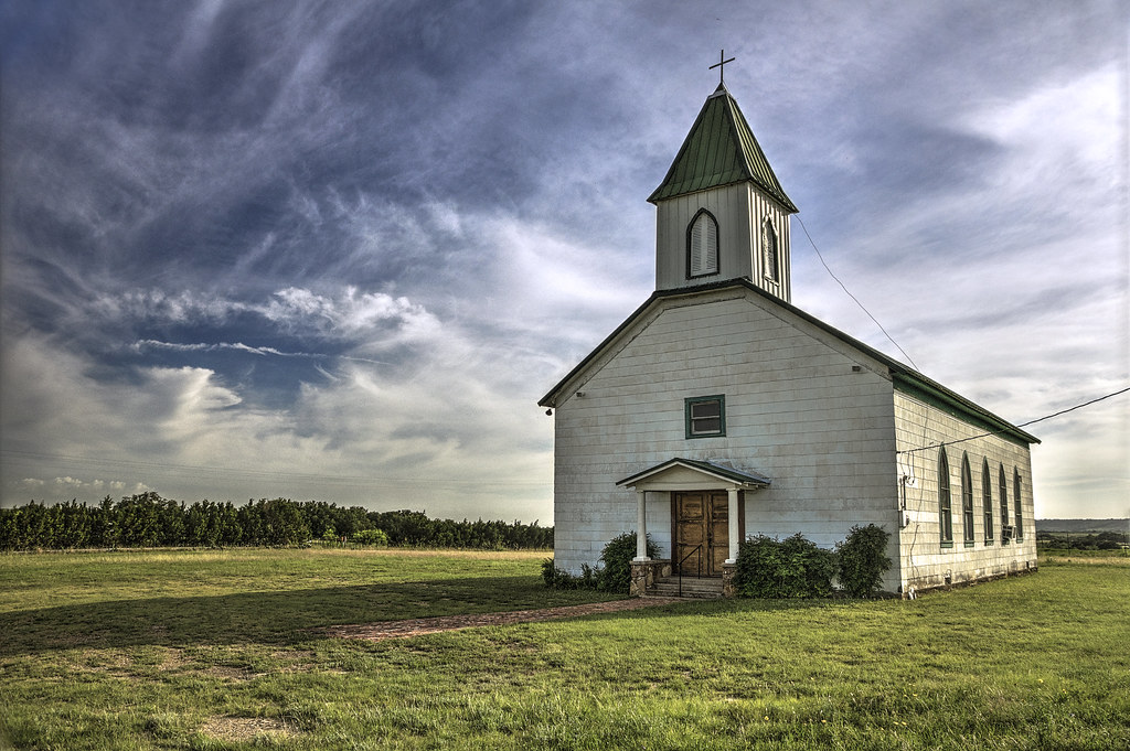Prairie Church Flickr