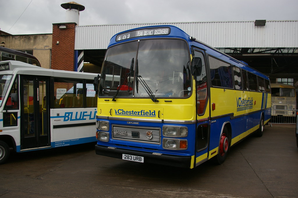 CHESTERFIELD 3 283URB RHE969X ANK320X GVVT Glasgow 12/10/1… Flickr