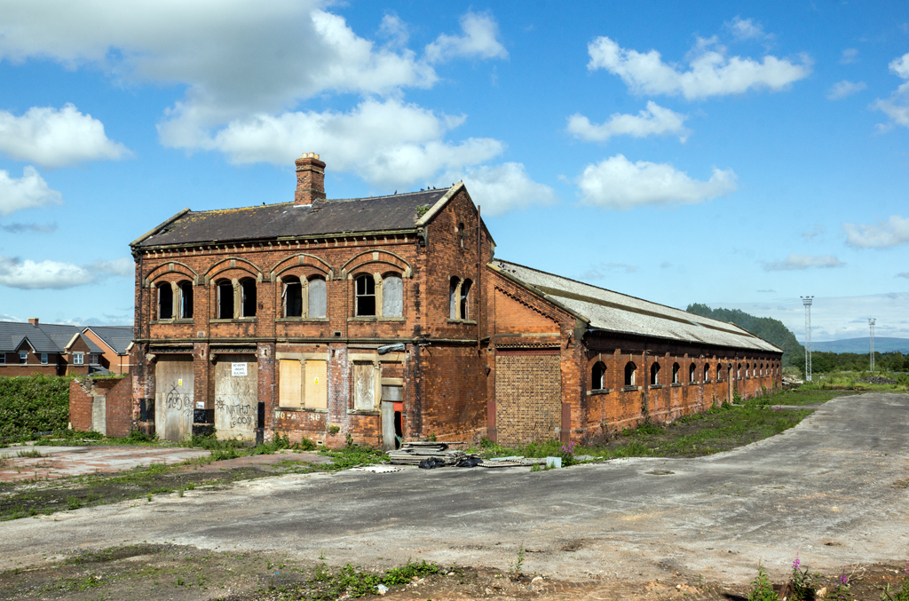 London Road Goods The Carlisle London Road Goods Depot as … Flickr