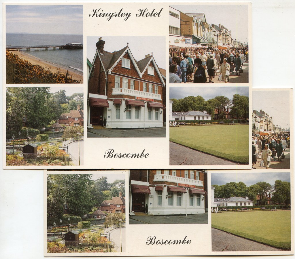 Kingsley Hotel (Glencroft), 20 Glen Road, Bournemouth, Dorset