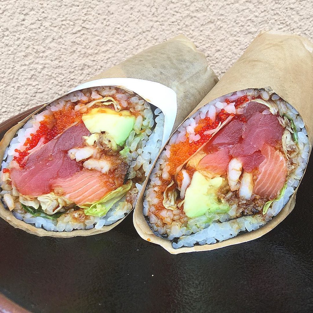 Umi sushi burrito jakusushi jakusushi sushiburrito sus… Flickr
