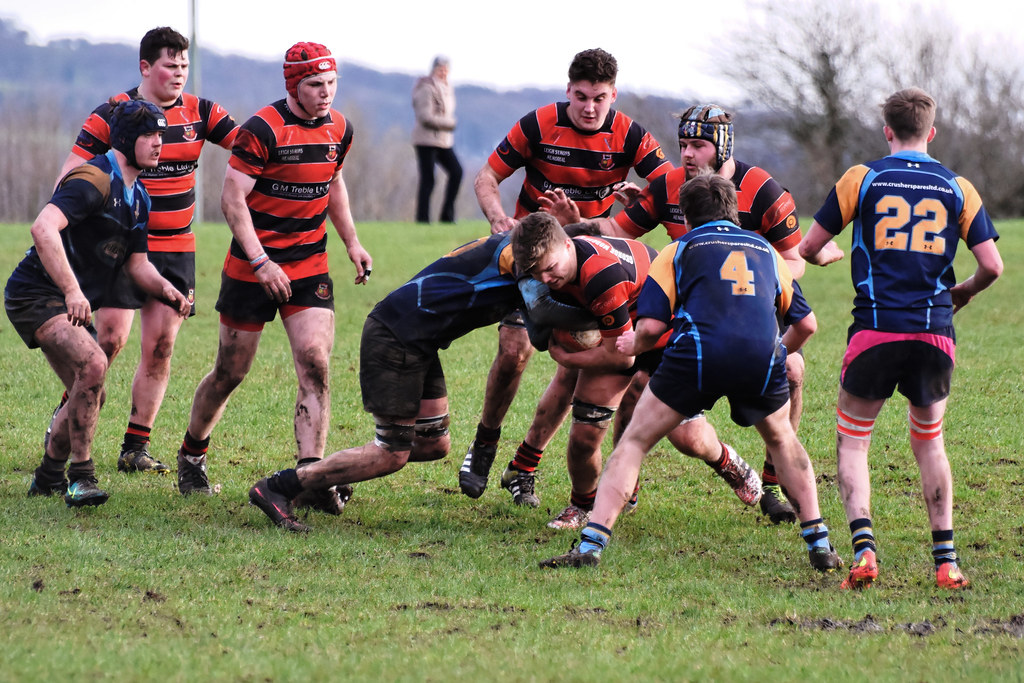 Tackle Ynysybwl Youth v Llantwit Fardre Youth Ynysybwl Y… Flickr