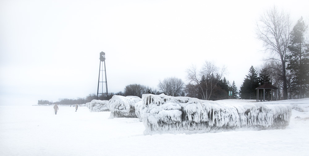 winnipeg beach water tower Flickr