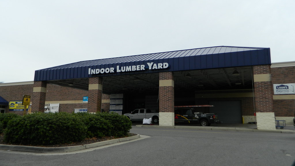 Lowe's Lowe's 1186 (136,850 square feet) 2002 Power Plant… Flickr