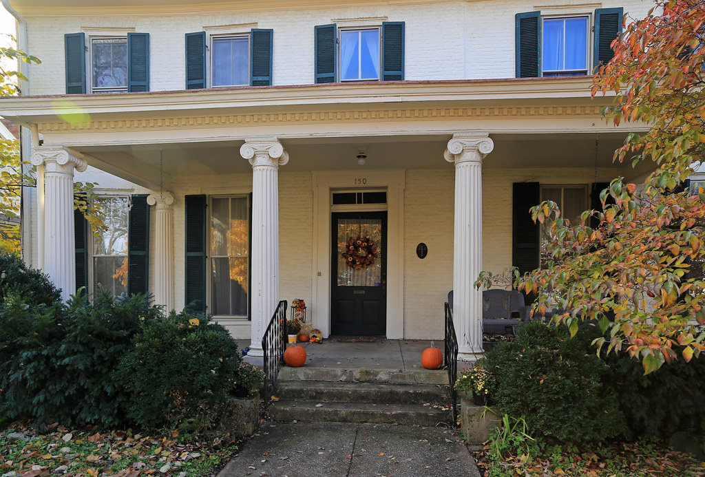 Porch, John Amsden House — Versailles, Kentucky Christopher Riley