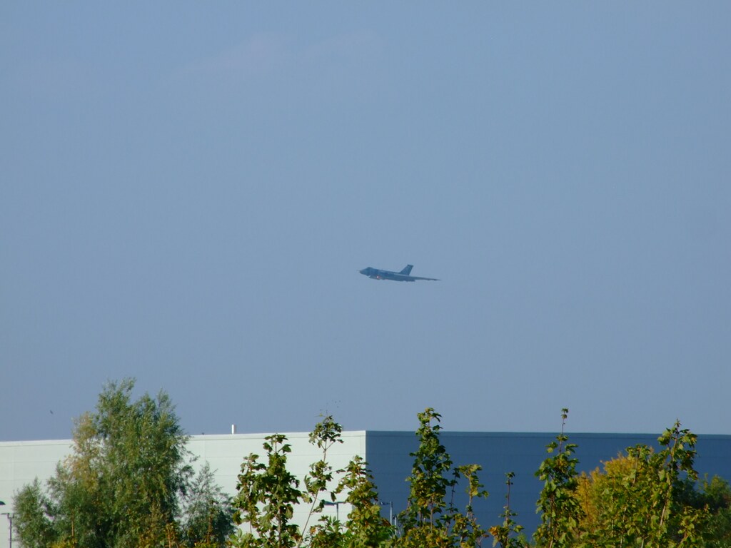 Vulcan XH558 Vulcan Experience Day Gaydon Heritage Mo… Flickr