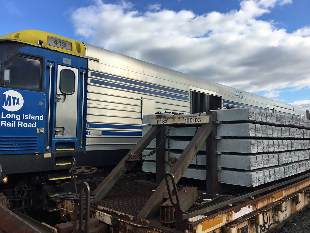 LIRR 413 Dunkirk Yard Edward Hand Flickr