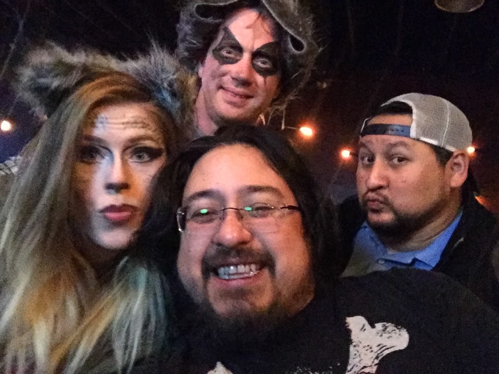 Halloween Raul Reyes, Ronnie Reyes, Hannah Groce, & Justin… Flickr