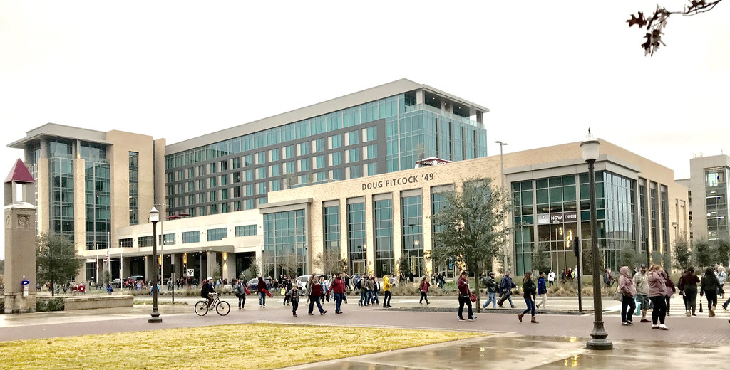 Texas A&M University Hotel and Conference Center This buil… Flickr