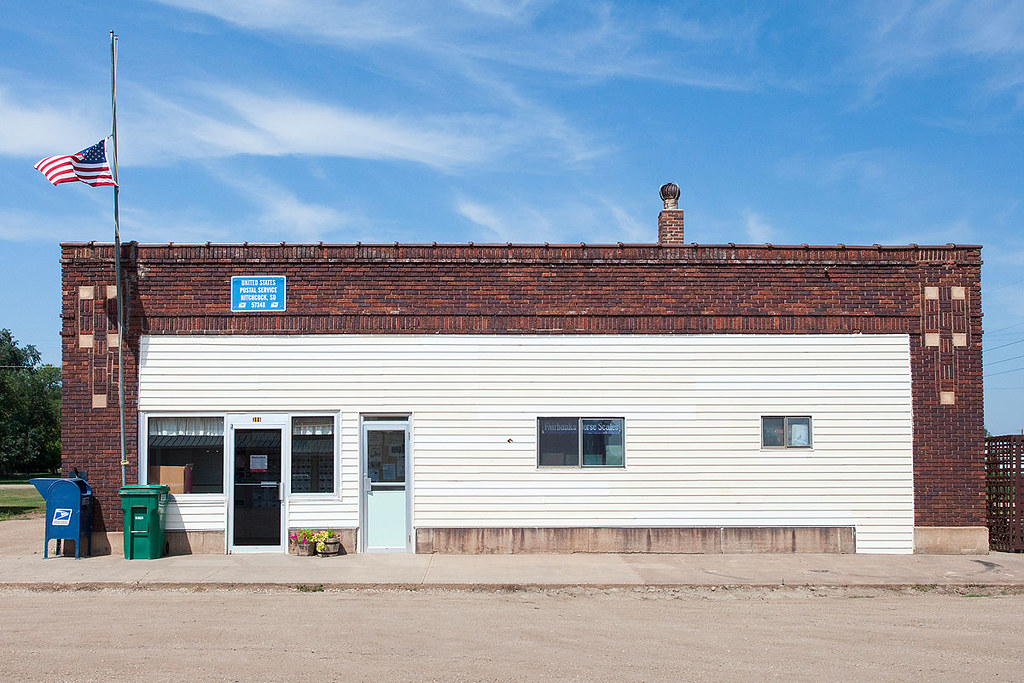 Hitchcock, SD post office Beadle County. Photo by K Bladel… Flickr