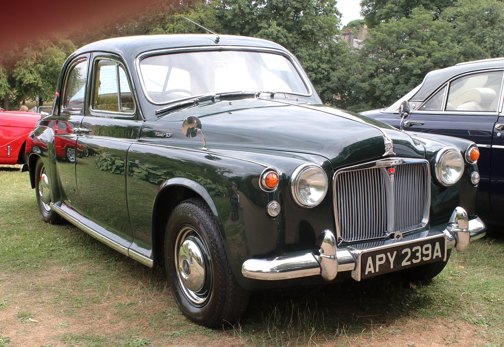 APY 239A 1963 Rover 95. H&H classic car auction, Buxton … Flickr