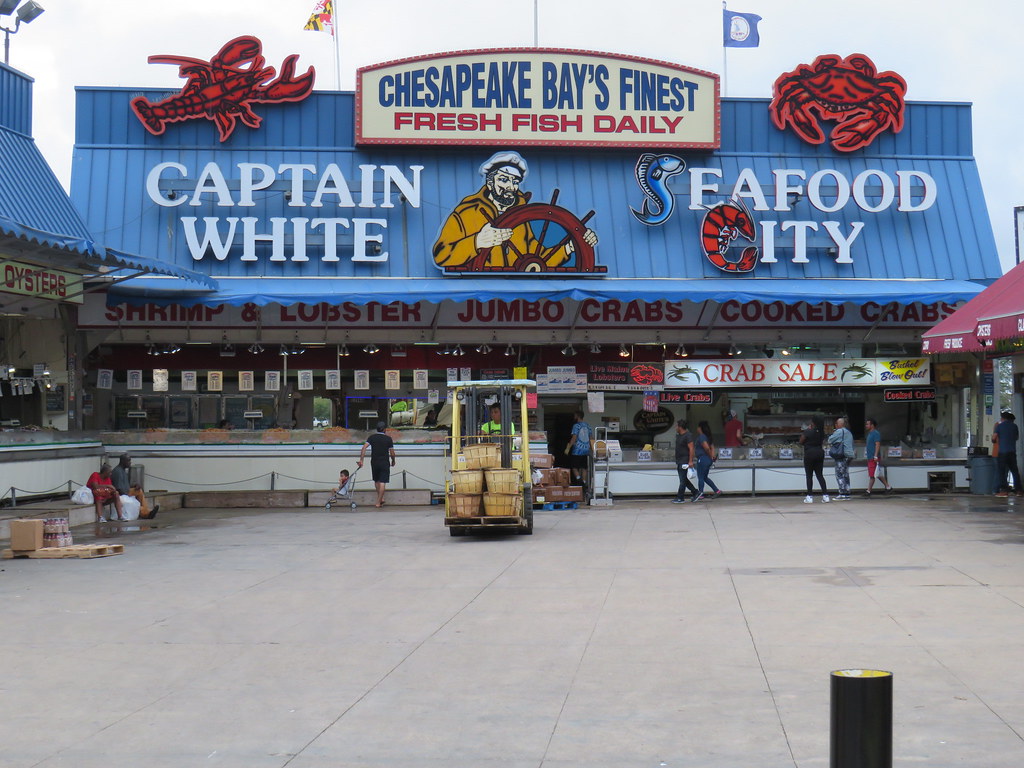 Captain White Fish market, Washington DC Paranoid from suffolk Flickr
