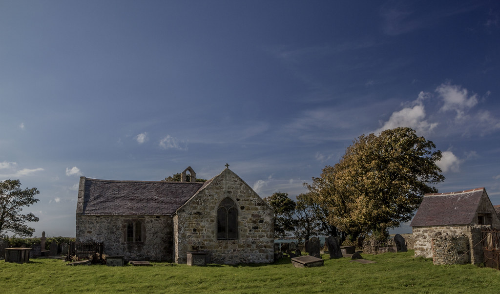 St Baglan's church. Llanfaglan. day one trip to Caernarfo… Flickr