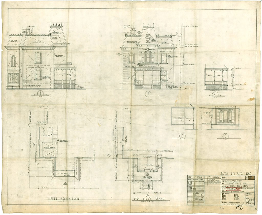 Psycho House 1959 a photo on Flickriver