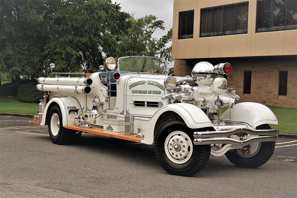 IMG_3356 Maywood Fire Dept Maywood NJ 1938 Ahrens Fox Mode… Flickr