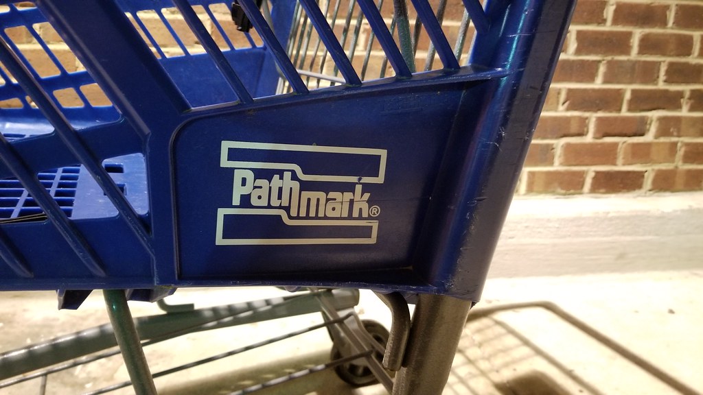 Pathmark Cart outside Big Lots University City Charlotte, … Flickr
