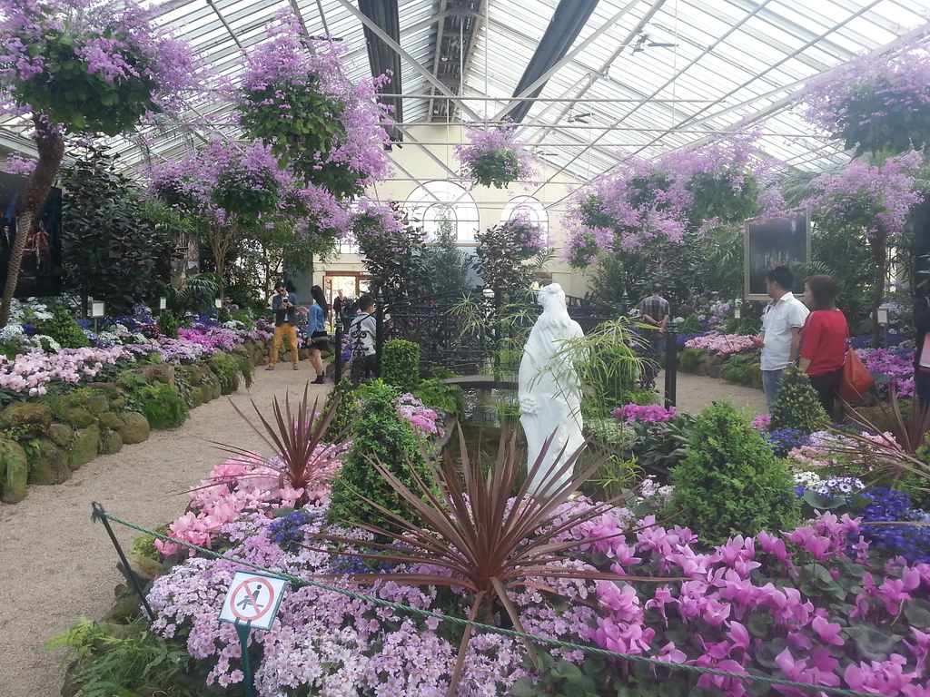 conservatoryfitzroygardenplantsflowers. Larry Koester Flickr