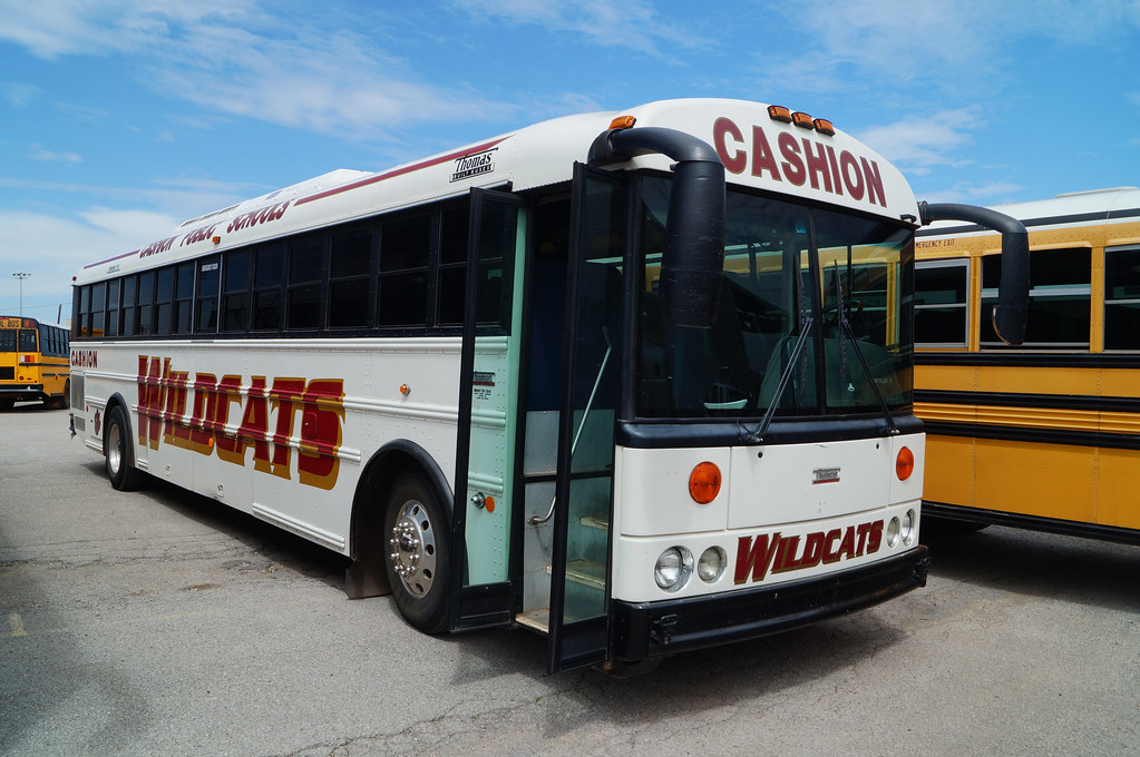 Cashion Wildcats Thomas SafTLiner HDX One of Cashion Pub… Flickr