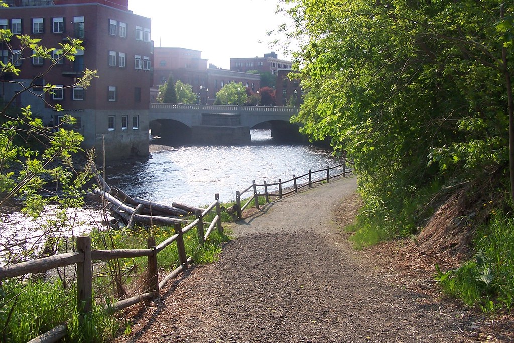 Kenduskeag Stream TrailBangor Maine rwcar4 Flickr