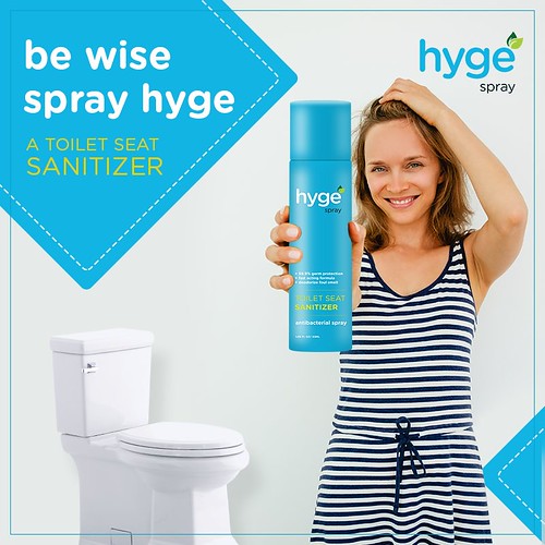 toilet seat sanitizer spray HYGE TOILET SEAT SANITIZER is … Flickr